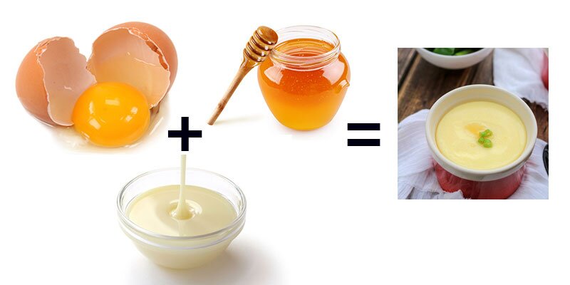 Cách hấp trứng gà mật ong sữa đặc