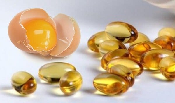 mặt nạ vitamin e và mật ong trứng gà