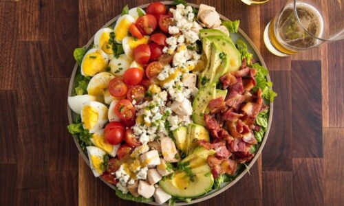 công thức làm salad giảm cân